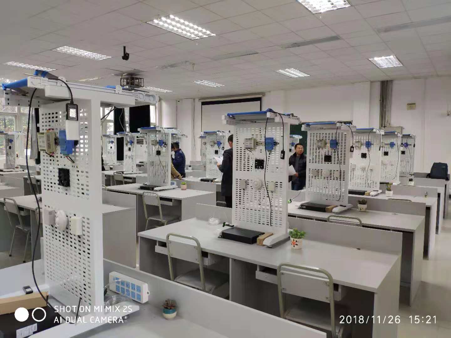 智能农业实训套件系统 - 功能界面