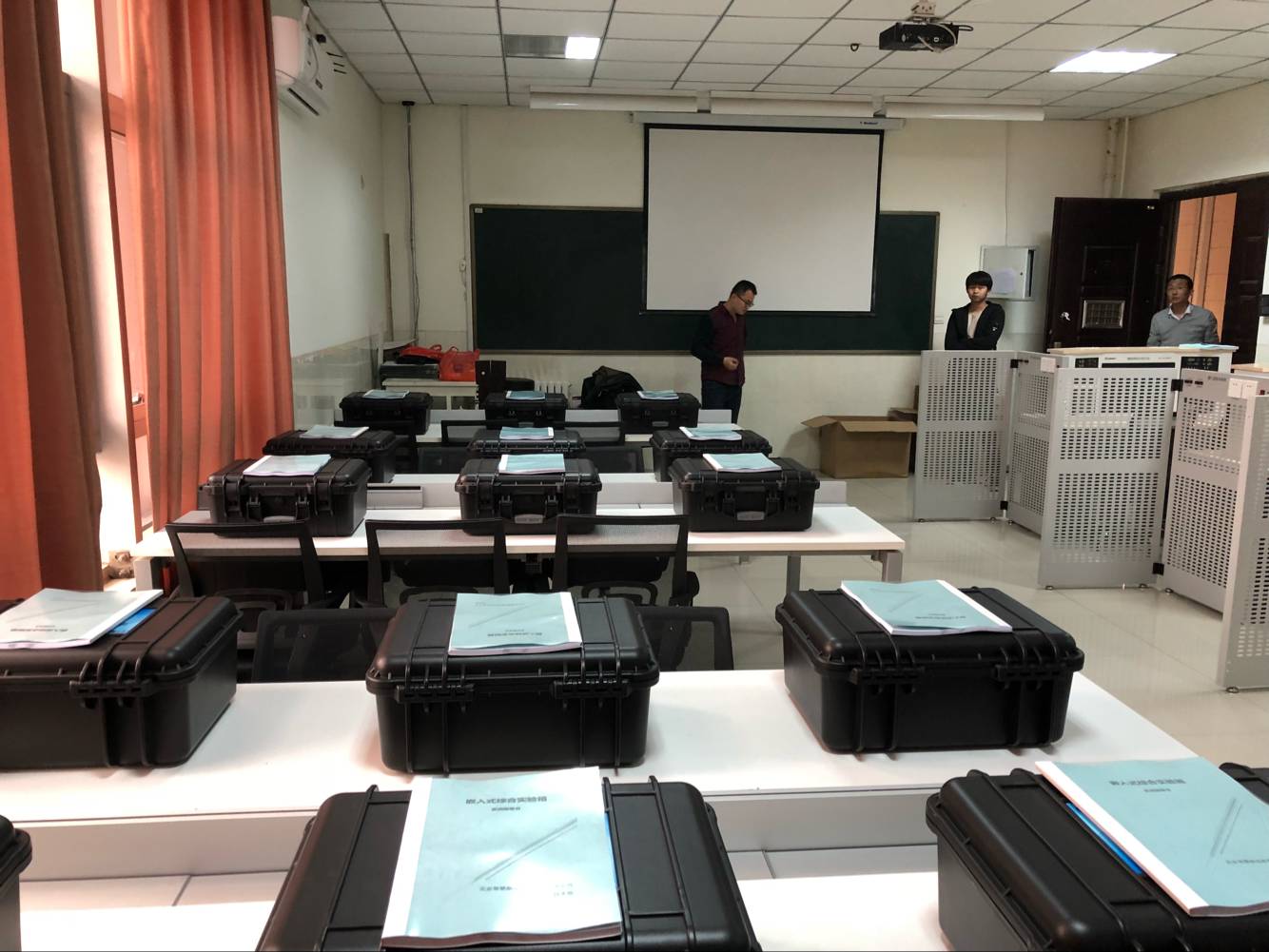 WSN物联网实验教学系统 - 产品展示